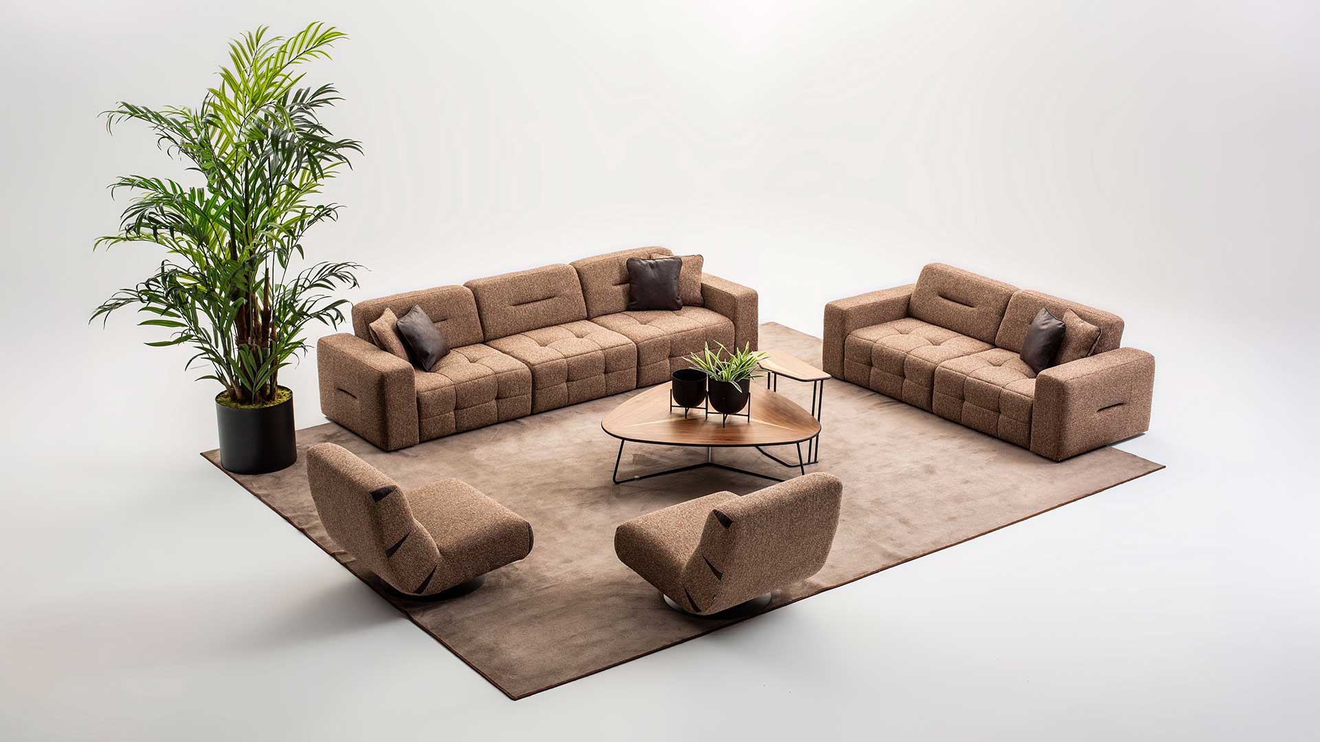 domino sofa set