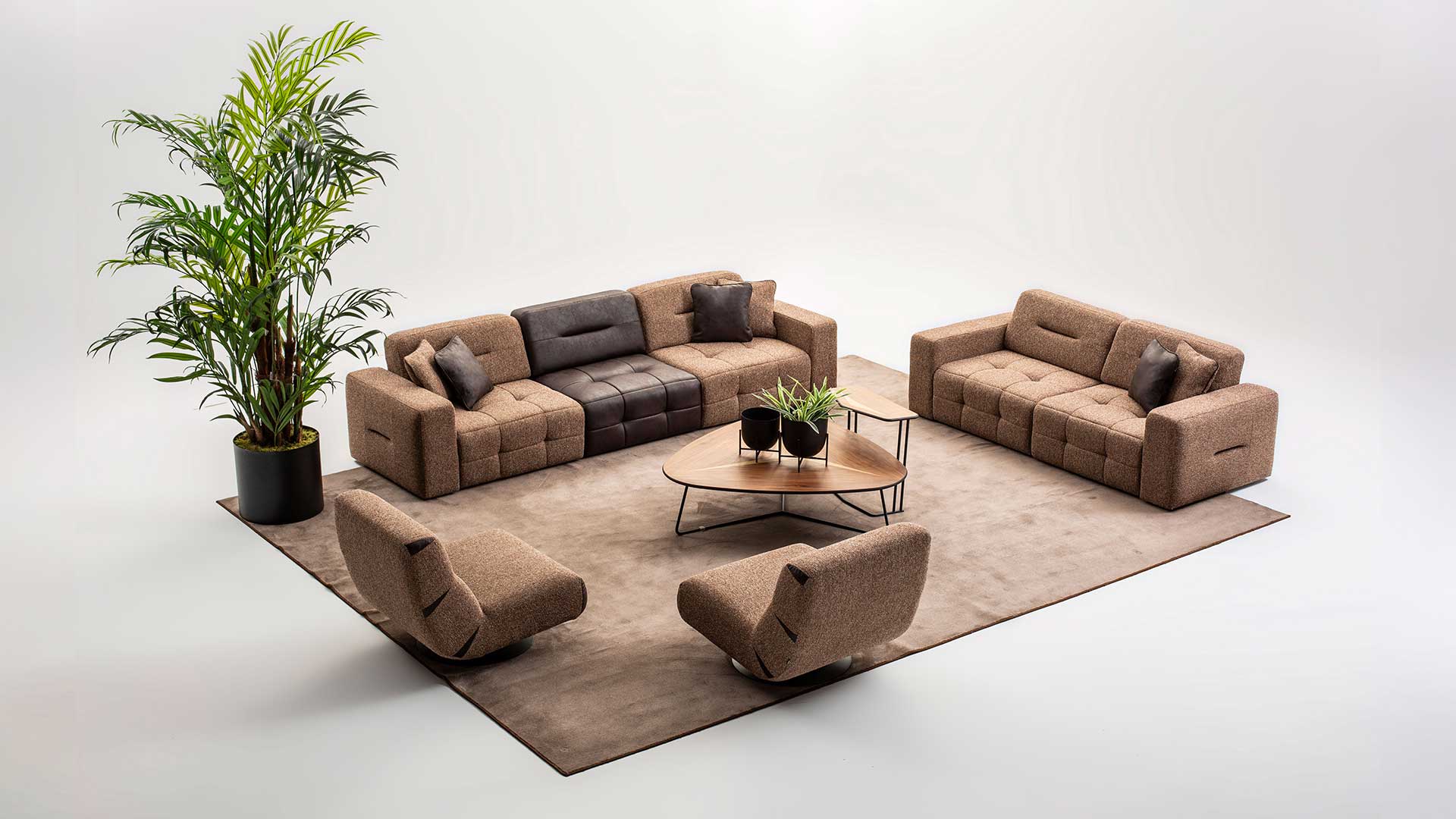 domino sofa set