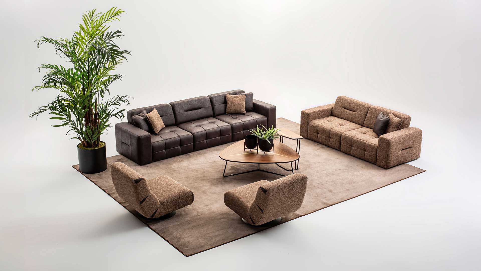 domino sofa set
