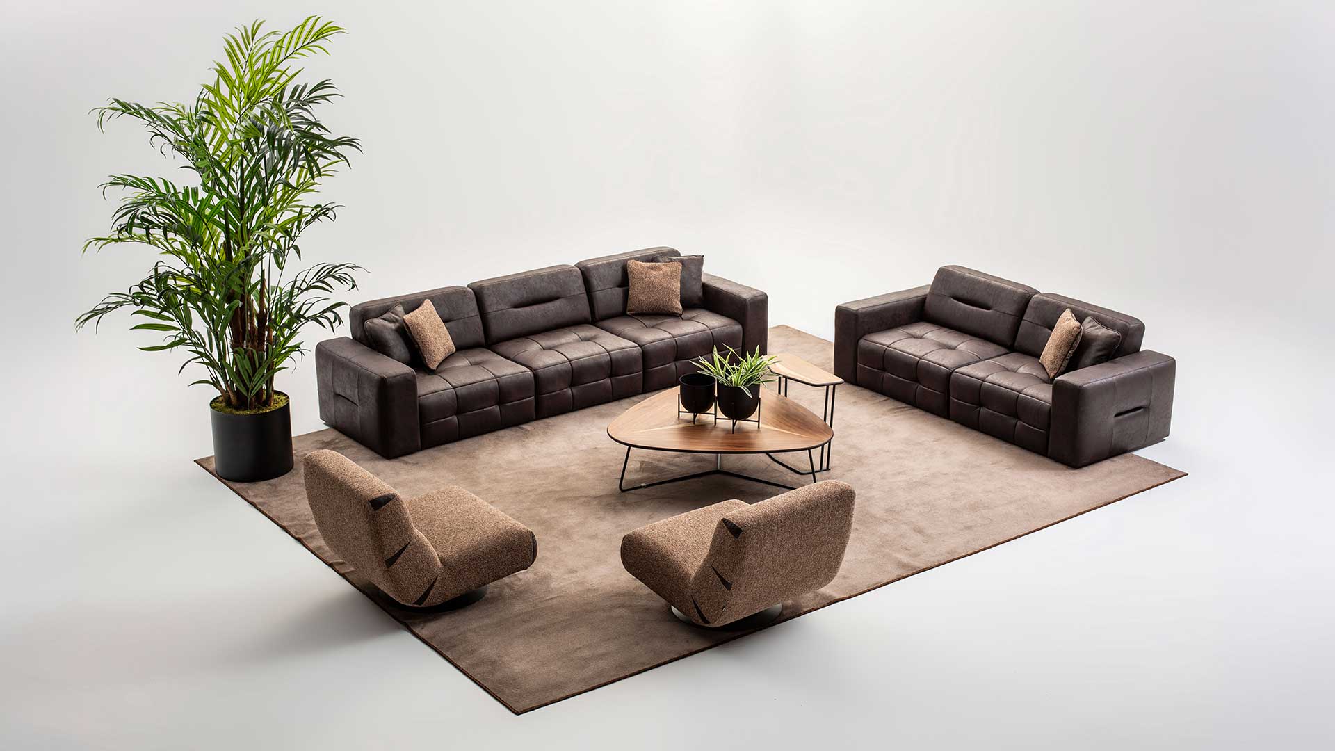 domino sofa set