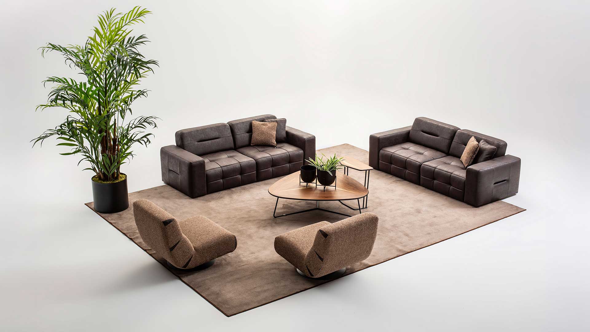 domino sofa set